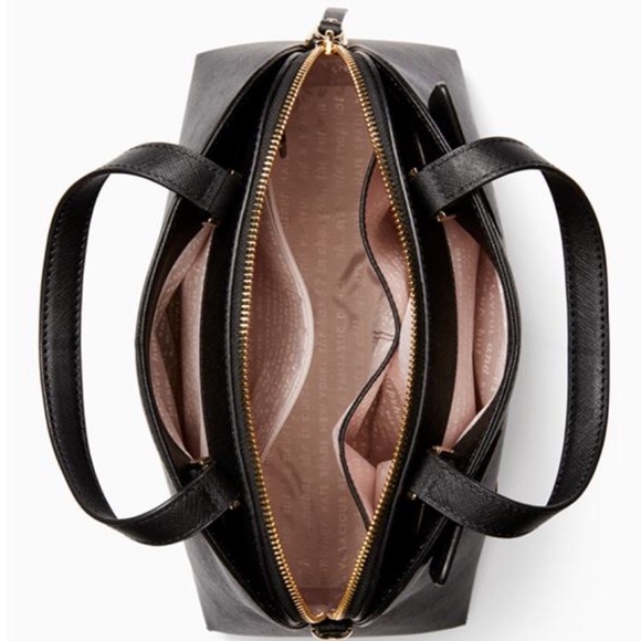 Gaby’sBags👜💕-NWT Kate Spade ♠️ LARGE Cat Satchel - Picture 5 of 5